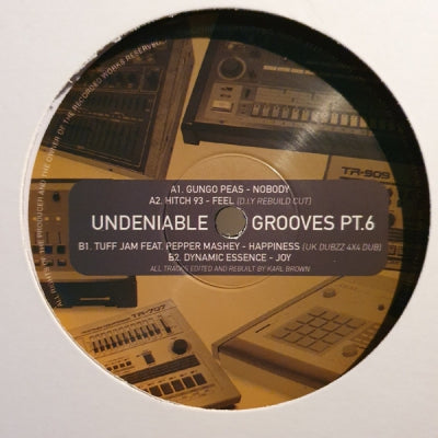 GUNGO PEAS / HITCH.93 / TUFF JAM FT. PEPPER MASHAY / DYNAMIC ESSENCE - Undeniable Grooves Pt.6