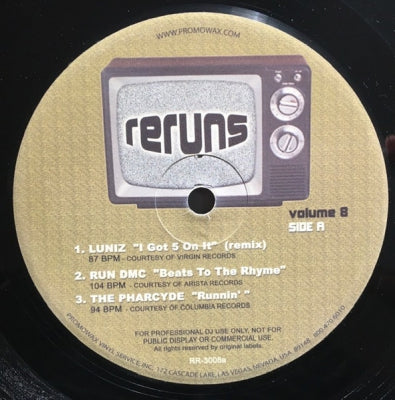 VARIOUS ARTISTS - ReRuns Volume 8