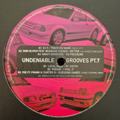 VARIOUS - Undeniable Grooves PT.7