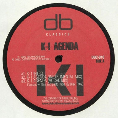 K1 - K-1 Agenda