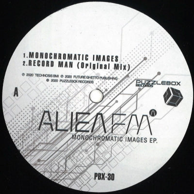 ALIEN FM - Monochromatic Images EP