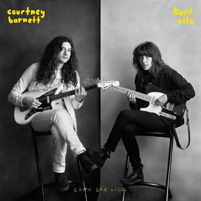 COURTNEY BARNETT AND KURT VILE - Lotta Sea Lice