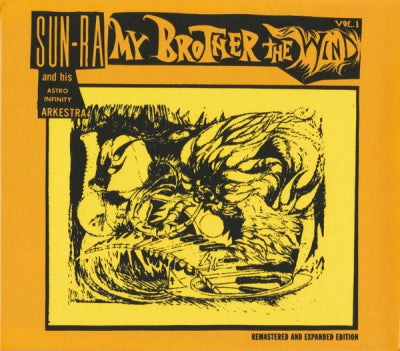 SUN RA AND HIS ASTRO INFINITY ARKESTRA - My Brother The Wind Vol. 1