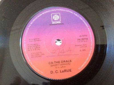 D.C. LARUE - Ca-The-Drals