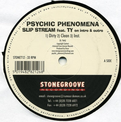 PSYCHIC PHENOMENA - Slip Stream