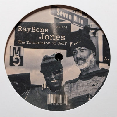 RAYBONE JONES - The Transition Of Self