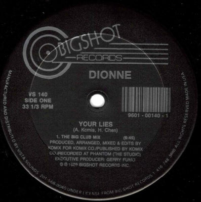 DIONNE - Your Lies