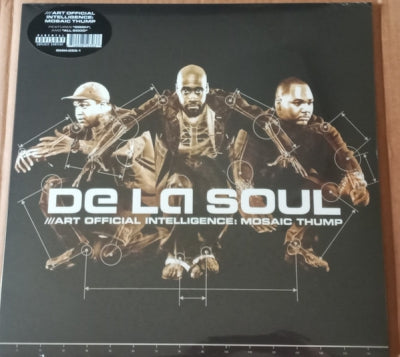 DE LA SOUL - Art Official Intelligence: Mosaic Thump