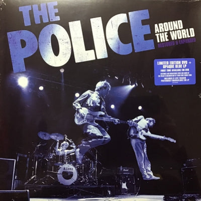 THE POLICE - Around The World (Restored & Expanded)