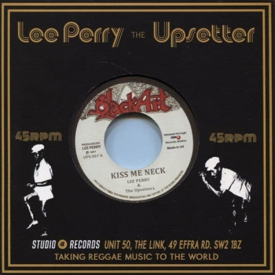 LEE PERRY - Kiss Me Neck / Da Ba Da