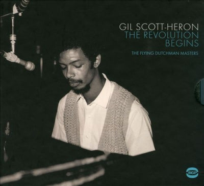 GIL SCOTT-HERON - The Revolution Begins (The Flying Dutchman Masters)