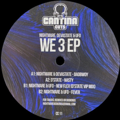 NIGHTMARE, DEVASTATE & UFO - We 3 EP