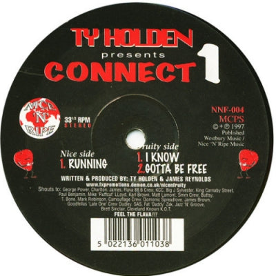 TY HOLDEN PRESENTS CONNECT 1 - Running / I Know / Gotta Be Free