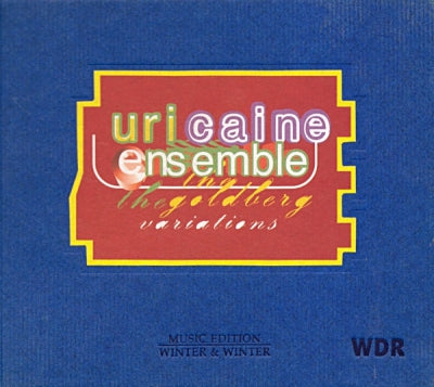 URI CAINE ENSEMBLE - The Goldberg Variations