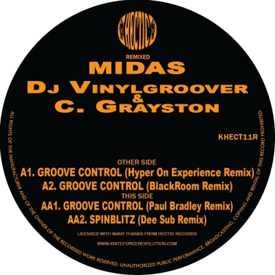 MIDAS - Remixes EP