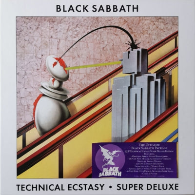 BLACK SABBATH - Technical Ecstasy