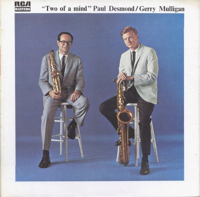 PAUL DESMOND / GERRY MULLIGAN - Two Of A Mind