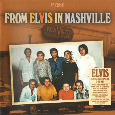 ELVIS PRESLEY - From Elvis In Nashville