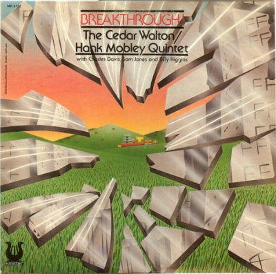 THE CEDAR WALTON / HANK MOBLEY QUINTET - Breakthrough