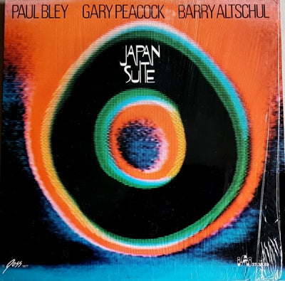 PAUL BLEY, GARY PEACOCK, BARRY ALTSCHUL - Japan Suite