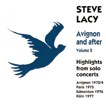 STEVE LACY - Avignon And After Volume 2