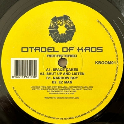 CITADEL OF KAOS - Remastered (Space Cakes / Shut Up And Listen / Narrow Boy / EZ Man)