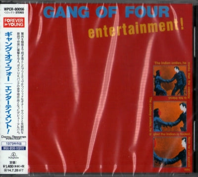 GANG OF FOUR - Entertainment!