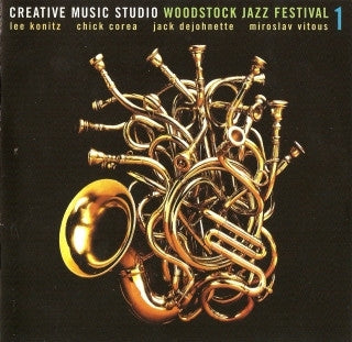 LEE KONITZ / CHICK COREA / JACK DEJOHNETTE / MIROSLAV VITOUS - Creative Music Studio - Woodstock Jazz Festival 1