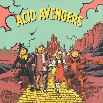 D'ARCANGELO / KARSTEN PFLUM - Acid Avengers 029