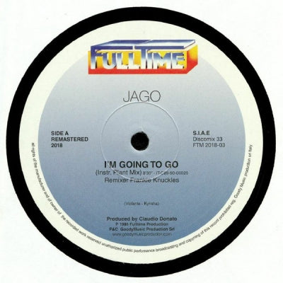 JAGO - I'm Going To Go