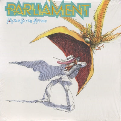 PARLIAMENT - Motor Booty Affair