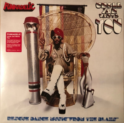 FUNKADELIC - Uncle Jam Wants You