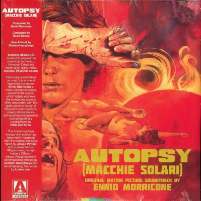 ENNIO MORRICONE - Autopsy (Macchie Solari) (Original Motion Picture Soundtrack)