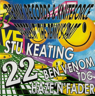 VARIOUS - Remix Records & Kniteforce Present 'The Remix's' Part 22