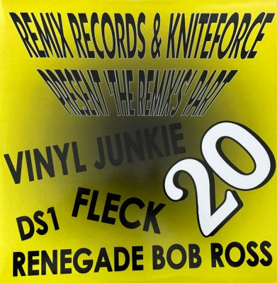 VARIOUS - Remix Records & Kniteforce Present 'The Remix's' Part 20