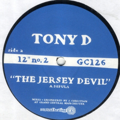 TONY D / FINGATHING - The Jersey Devil / Atomic Drop