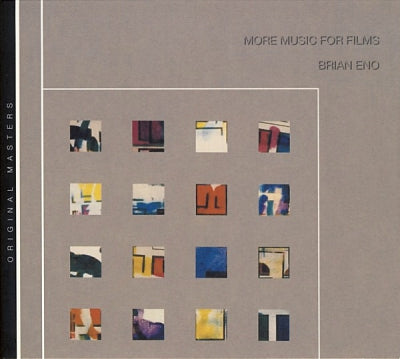 BRIAN ENO - More Music For Films