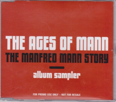 MANFRED MANN  - The Ages Of Mann (The Manfred Mann Story)