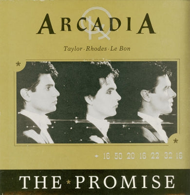 ARCADIA - The Promise / Rose Arcana