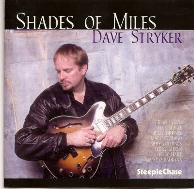 DAVE STRYKER - Shades Of Miles