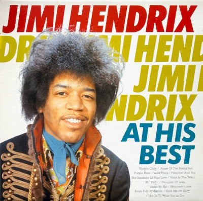 JIMI HENDRIX - At His Best