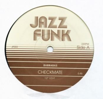 BARRABAS / WOOD, BRASS & STEEL - Checkmate / Funkanova