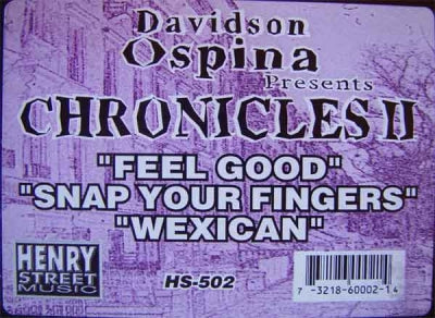 DAVIDSON OSPINA - Chronicles II