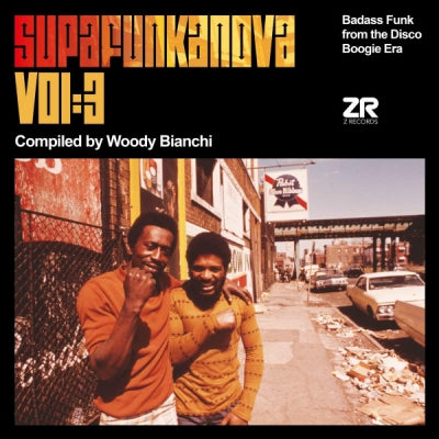 VARIOUS - Supafunkanova Vol:3 (Badass Funk From The Disco Boogie Era)