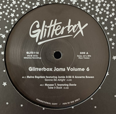 VARIOUS - Glitterbox Jams Volume 6