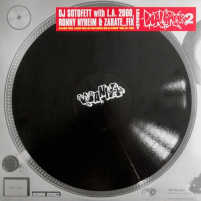 DJ SOTOFETT WITH L.A. 2000, RONNY NYHEIM & ZARATE_FIX - WANIA mk2