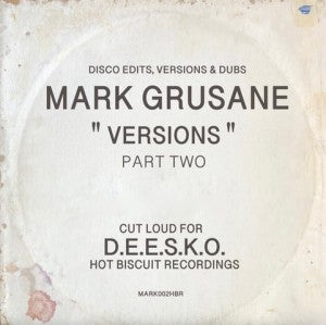 MARK GRUSANE - Versions Part Two