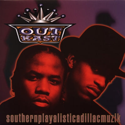 OUTKAST - Southernplayalisticadillacmuzik
