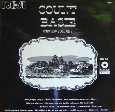 COUNT BASIE - (1949-1950) Volume 3