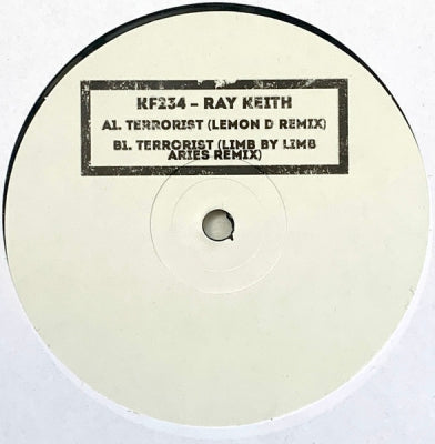 RAY KEITH - Terrorist Remixes EP